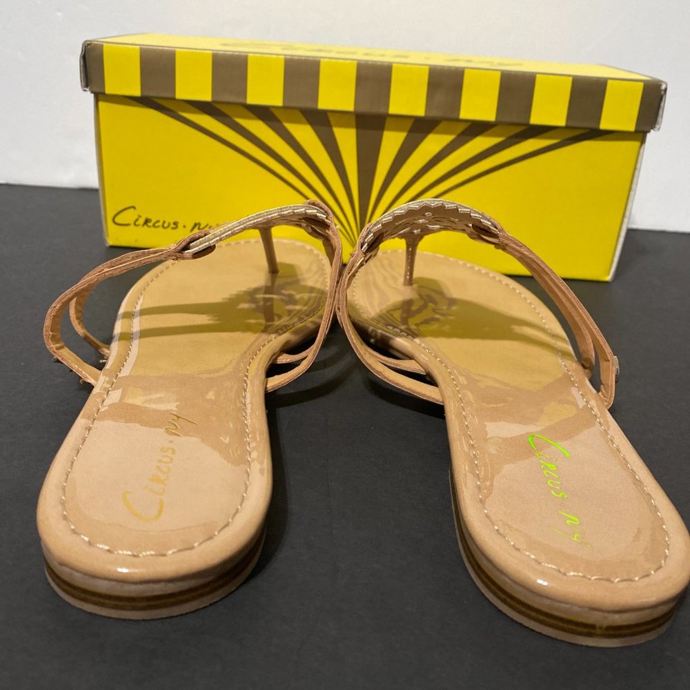 @@@CIRCUS BY SAM EDELMAN@@@  Women's Canyon Medallion Flat Sandals. Size: 11 - Picture 8 of 8
